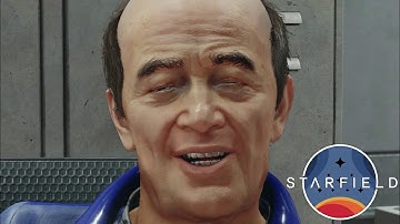 Camera zooming in and out during dialogue #starfield