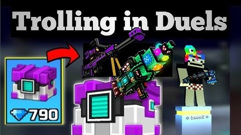 boollying pg3d players in duels | Pixel Gun 3d Duels part. 1