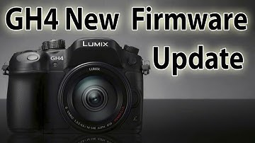 panasonic lumix gh4 new  Firmware Update 2.2 | Anamorphic Workflow