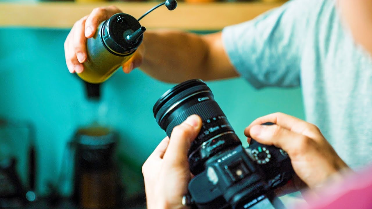 HOW TO SHOOT B ROLL - YouTube
