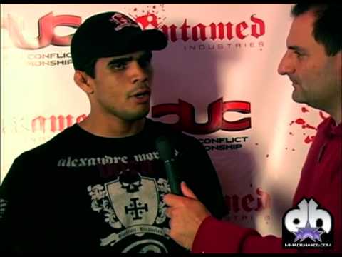 Team Link's Alexandre "Vaca" Moreno is all set for his UCC Fights Debut