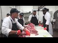 Meat cutting school preserves lost art