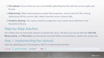 C#  SharePoint CSOM: How to Change File Properties After Upload