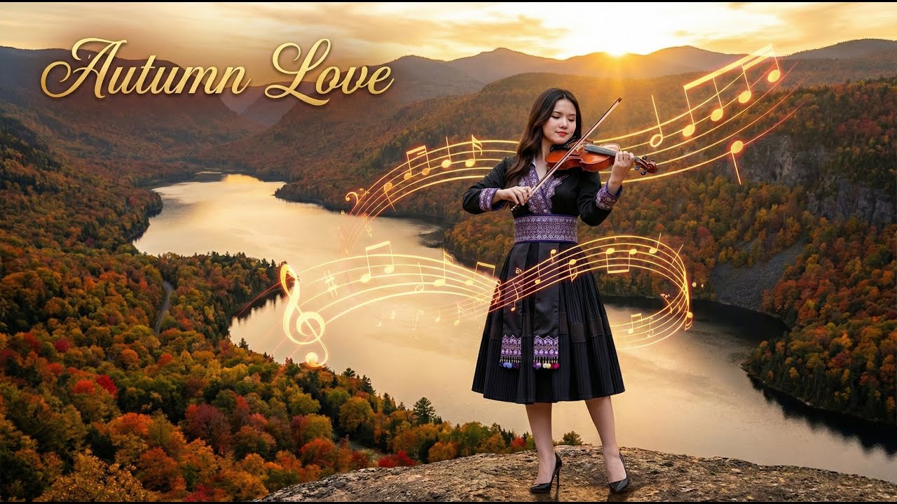 Autumn Love Sleep Music – Soft, Warm Sounds for Restful Nights