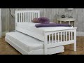 White Solid Wooden Bed Frame India Designs White Solid Wooden Bed Frame India Designs