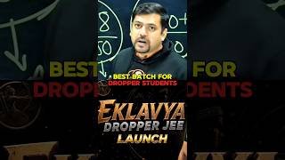 Zero Backlog Batch 🔥 Eklavya Dropper JEE 2027 #harshsir #funnyjee #educationindia #harshsirclips