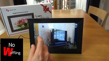 How to Change Photo Duration on Frameo Digital Picture Frame 112k - Beginners guide
