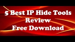 Best 5 IP Hide Tools | Software Review | Free Download screenshot 5