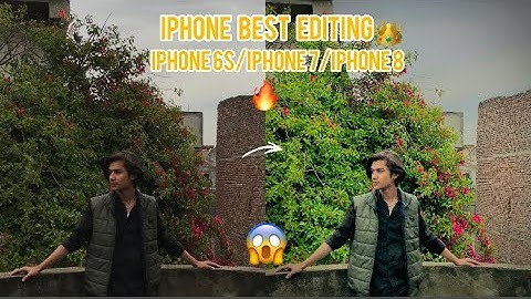 Iphone 6s Editing || Photo Editing || Iphone 6s Camera Test In 2023