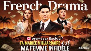 French Dubbed: Ta Mariée Milliardaire est Ma Femme Infidèle ( Doublé ) | #drama #dramabox #romantic