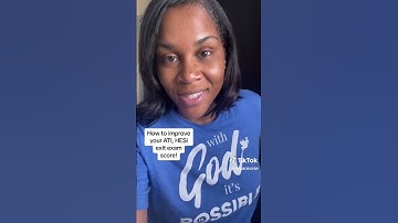 My Best Way to Prepare for Exit Exams