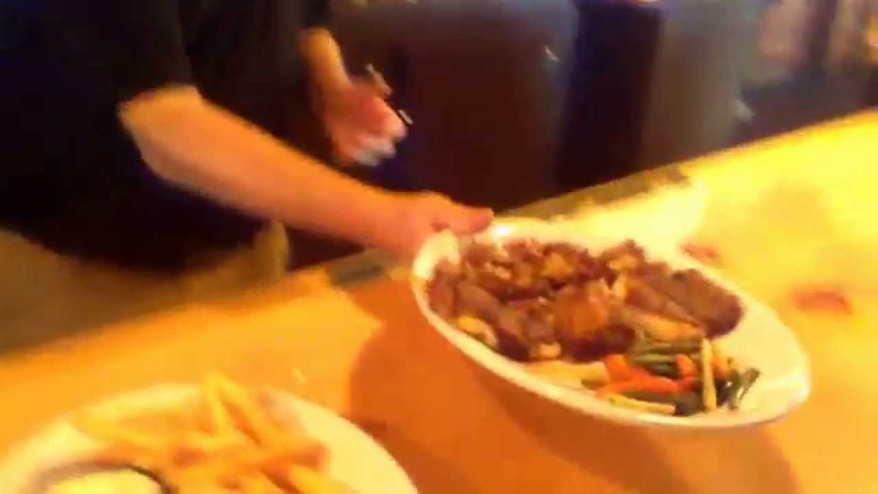 Michigan Magazine stops for lunch and a story at historic Ma Deeters of Luzerne!