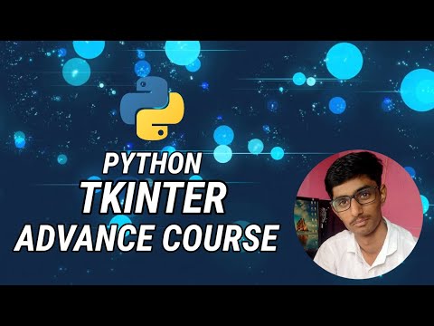 #4 Tkinter - Python GUI | Entry in Python