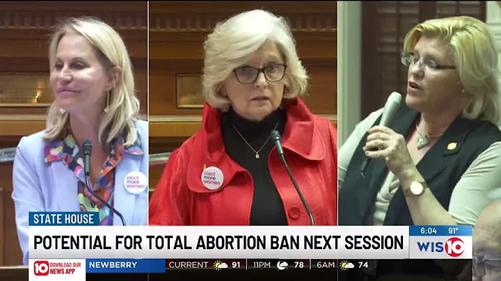 What losses of female GOP senators could mean for future abortion restrictions in SC