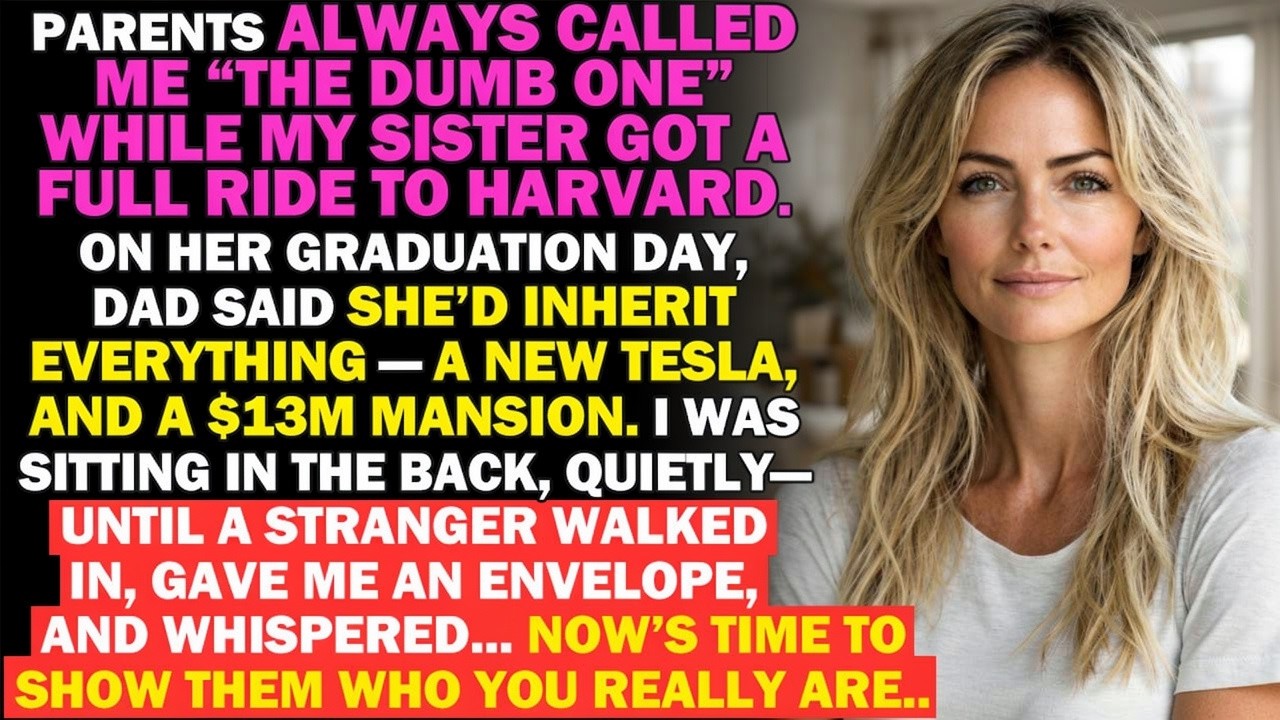 My Parents Laughed At Me For Being “The Dumb One”—A $47M Check Proved Them Wrong