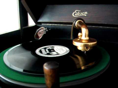 Original Memphis Five - The Great White Way Blues - 1923 Edison Disc Record 51204