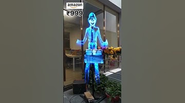 Amazing 3D LED Holographic Fan Display | Eye-Catching 3D Visuals in Air
