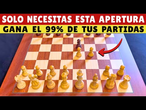 WIN EVERY GAME WITH THIS GAMBIT 🔥♟️ (King's Gambit)