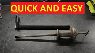 How to Quickly Pull a Stubborn Drive Axle