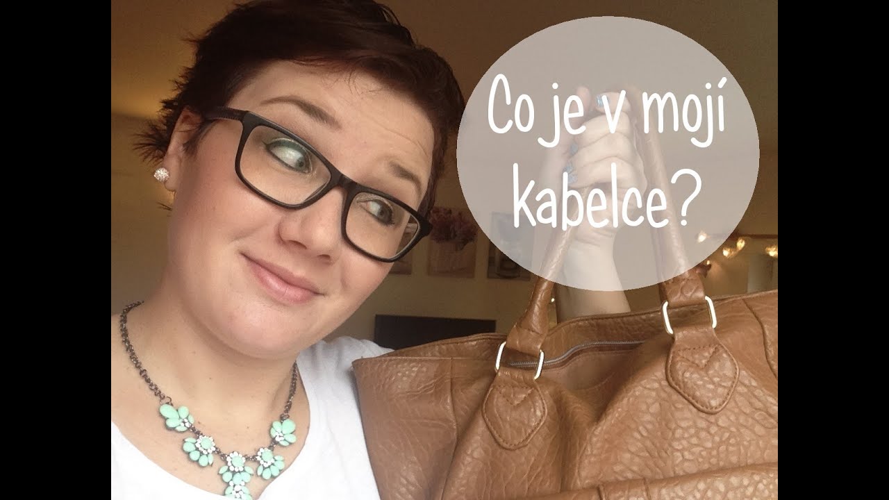 Co je v mojí kabelce? / What is in my bag?