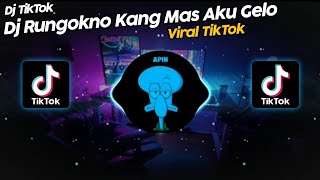 DJ RASAH BALI ( RUNGOKNO KANG MAS AKU GELO ) SOUND SaiWAREGGamon🥀 VIRAL TIK TOK TERBARU 2022!!