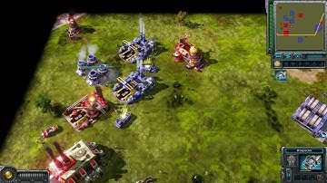 Fastest 1v1 between AIs - Red Alert 3 Remix