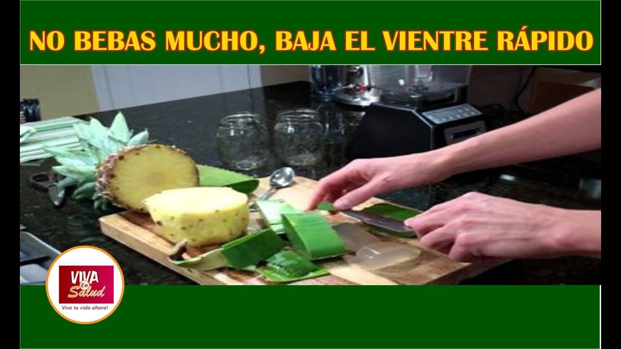 medicina natural para la gastritis No la bebas mucho, porque esta bebida limpia el colon, intestinos y baja el vientre muy rápido