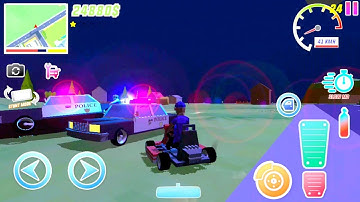 Dude Theft Wars: Open World Sandbox Simulator BETA - Police and Dude racing | Game ( IOS, Android)