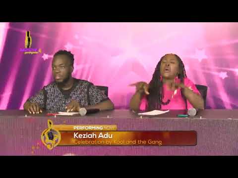 Nsoromma Season 4: Keziah Adu Performed Celebration by Kool and Gang- Adom TV (27-3-22)