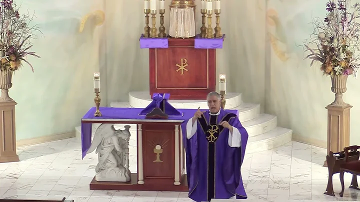 Father Mark Beard's Homily - "Change" - 2nd Sunday of Lent, Year A 2023