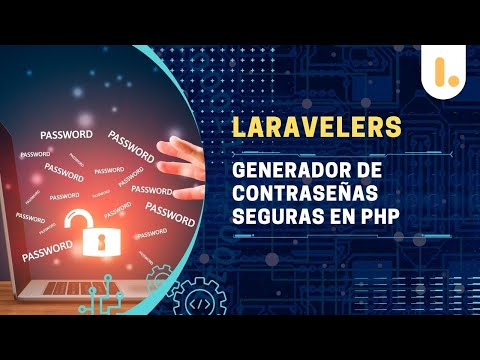 Generador de contraseñas seguras en PHP: Crea contraseñas aleatorias y robustas