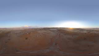 360 Aerial Video of Dune Star Gondwana Collection Namibia