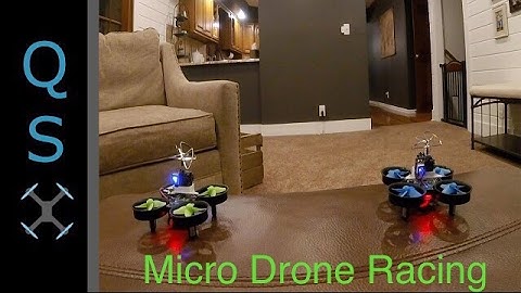 Eachine E010 Indoor FPV Drone Race Presented by Quadspex.com
