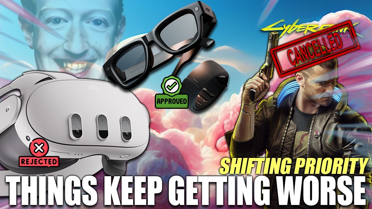 Meta Cancel More!...Вот почему? Огромный VR-мод удален, скоро выйдут новые игры! (и многое другое)