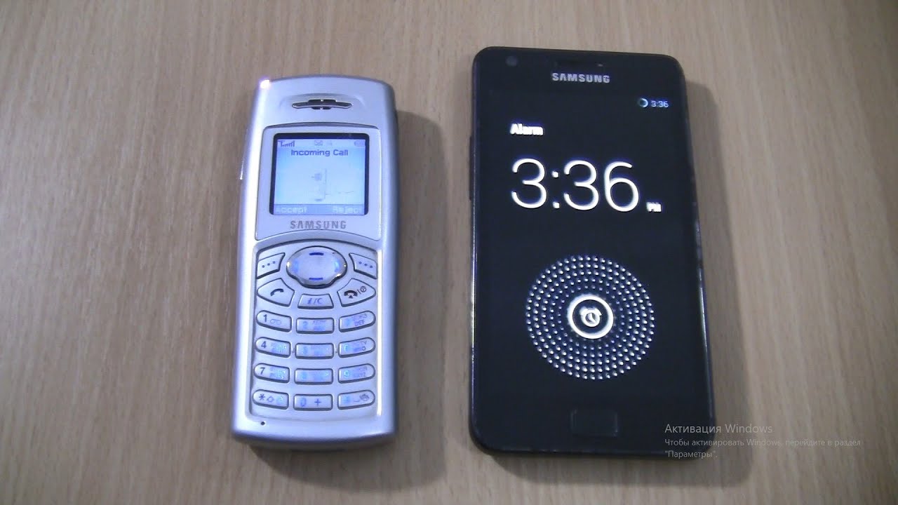 Ringing call at the Same Time Samsung Galaxy s2