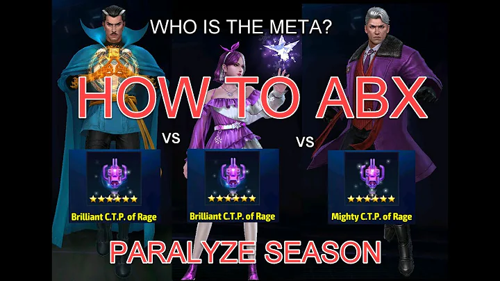 How to ABX: Paralyze - Open Dr. Strange vs Luna Snow vs Magneto