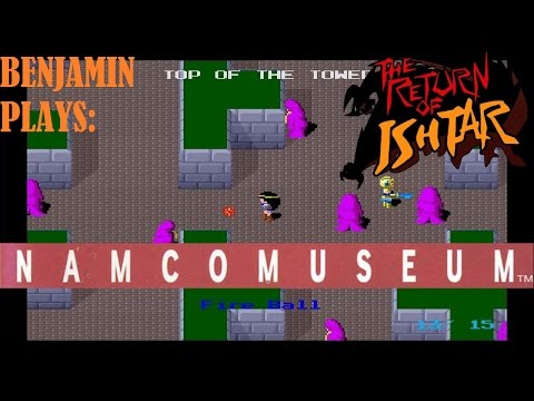 Let's Play: Namco Museum (PlayStation): The Return of Ishtar