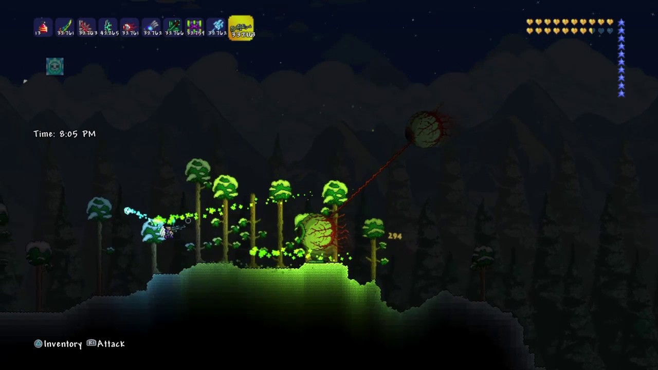 Terraria Sniper Rifle vs. 6 Bosses YouTube