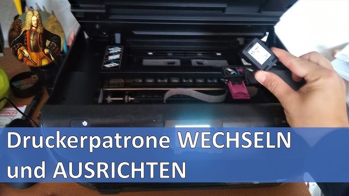 Hp Deskjet 3700 All In One Patronen Wechseln www.pinnaxis.com