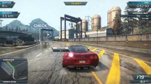 ATI HD 7750 Need for speed Most Wanted (2012) MAXED OUT