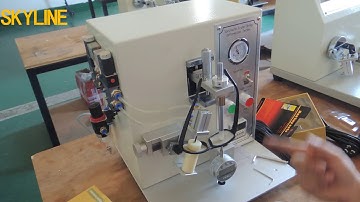 ISO 12870 Spectacle Frame Bridge Deformation Tester