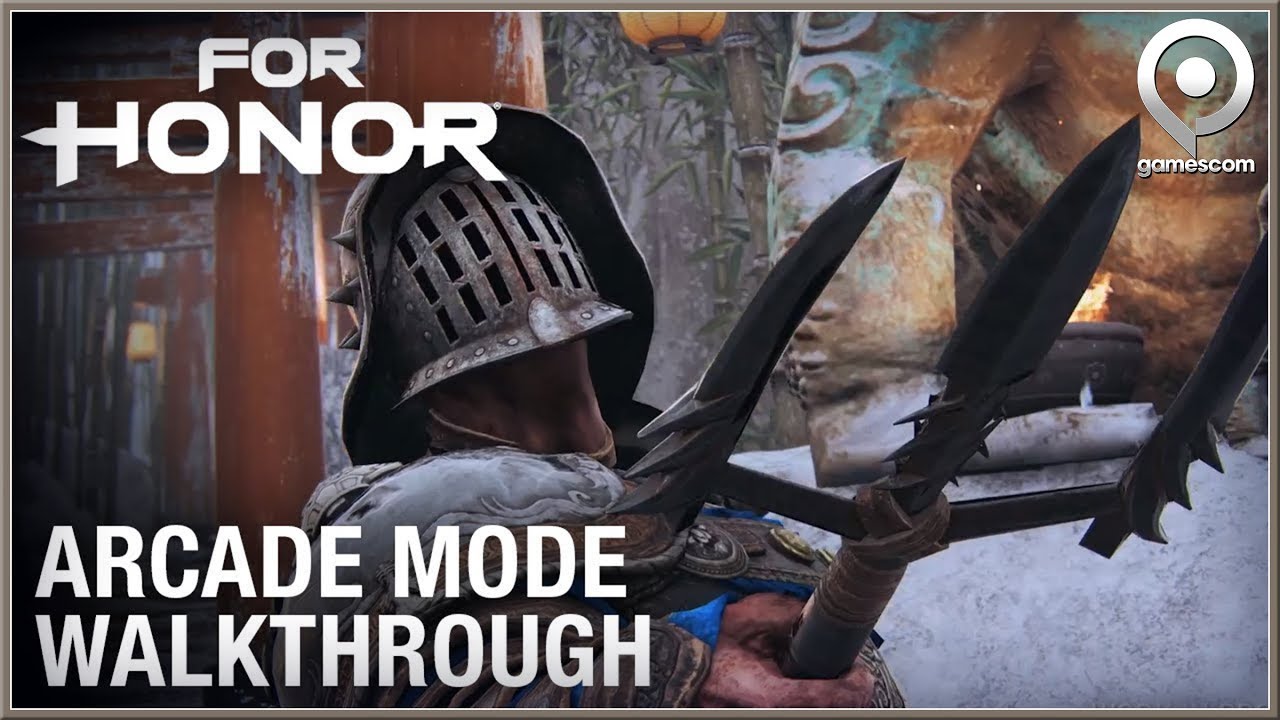 FOR HONOR - GAMESCOM Arcade Gameplay Walkthrough Trailer 2018 (PC, PS4 & XB1) HD