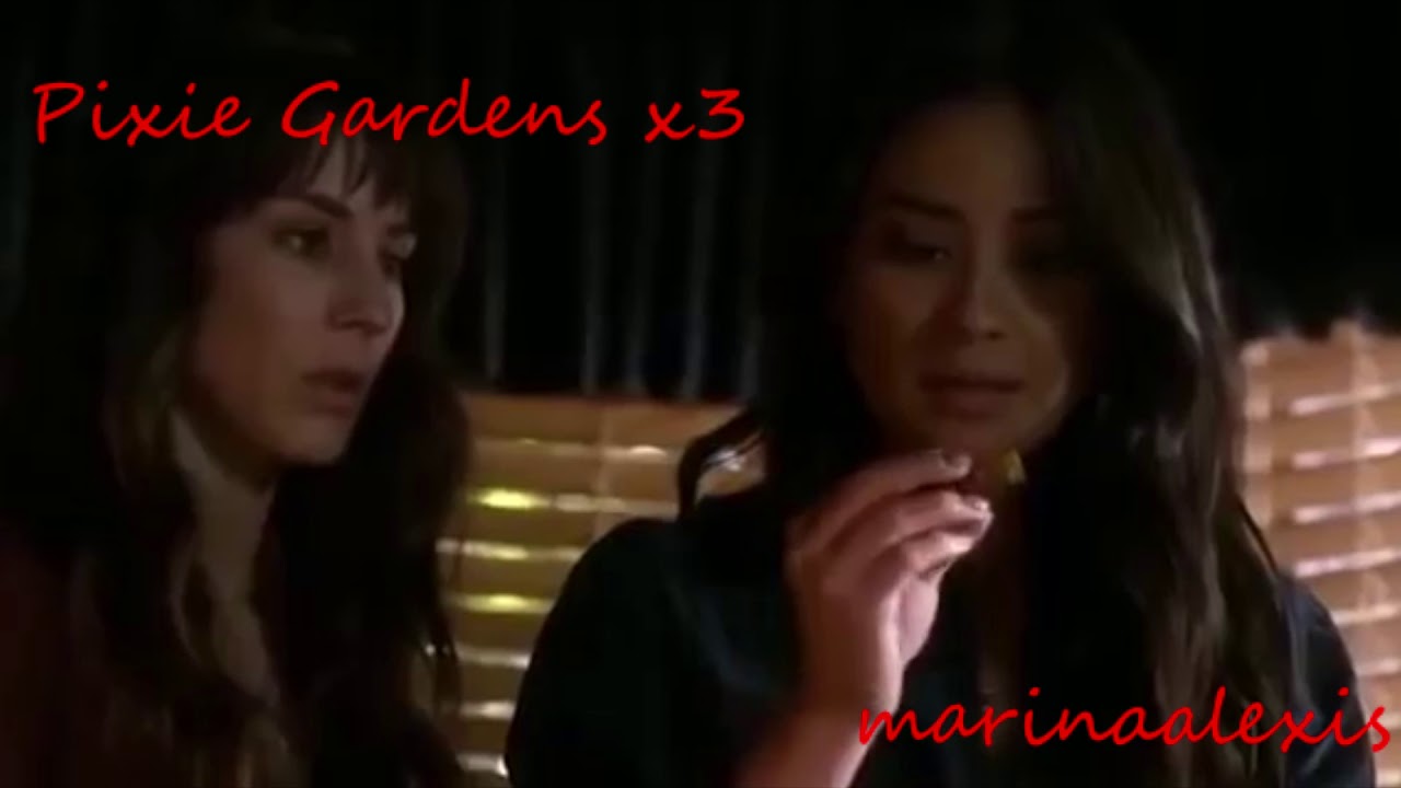 PLL 7x09 VO Collab W/ marinaalexis- "Hopefully the evidence we need to finally end this thing"