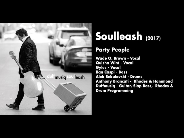 DUFFMUSIQ - PARTY PEOPLE