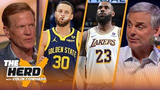 Celtics under pressure, Knicks got hot, Is the LeBron and Steph era over? | NBA | THE HERD