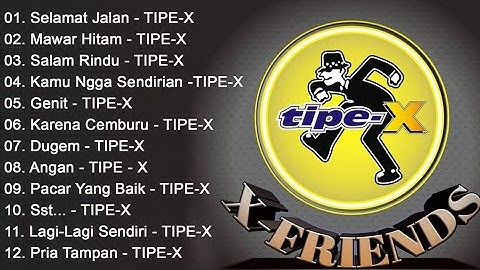 Tipe - X Full Album Terbaik 2024 | Lagu Indonesia Hits Pilihan Terbaik & Terpopuler Sepanjang Masa