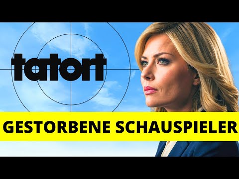 25 TATORT SCHAUSPIELER,