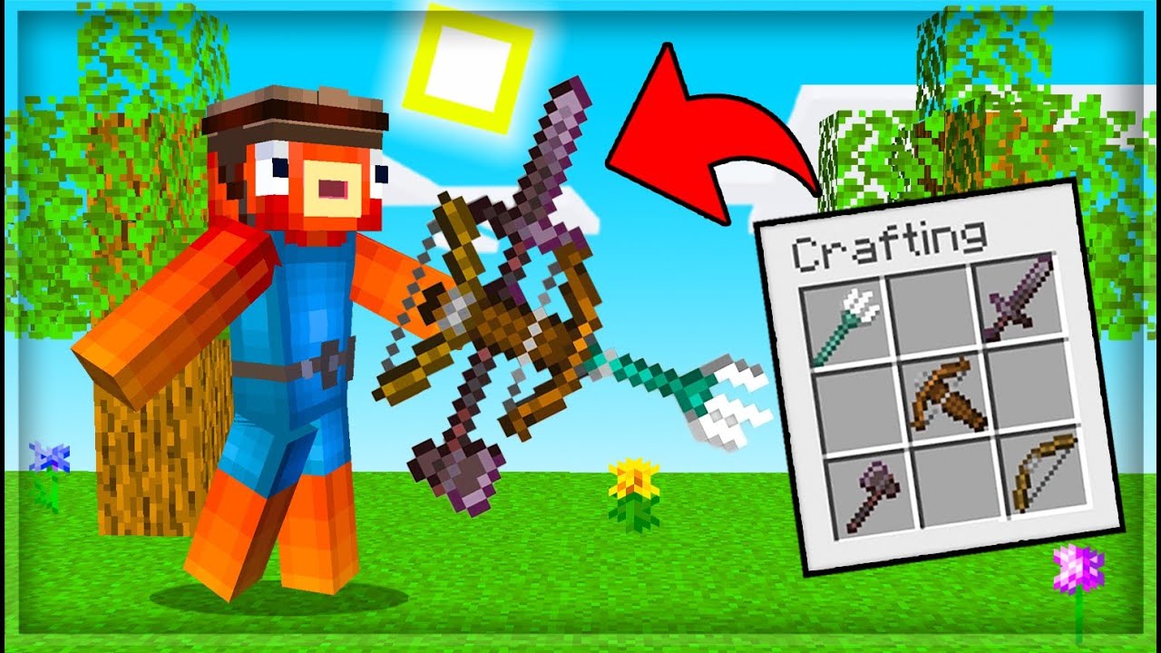 Jak Zrobić Pistolet W Minecraft