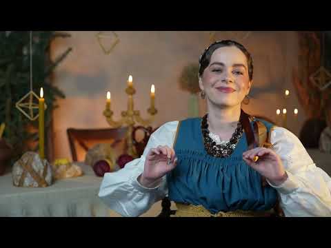 Софія Лешишак Ой через поле колядка 