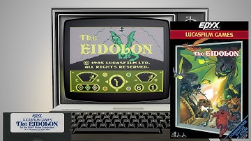 The Eidolon - Epyx, 1985 - Atari 8-bit (4K)